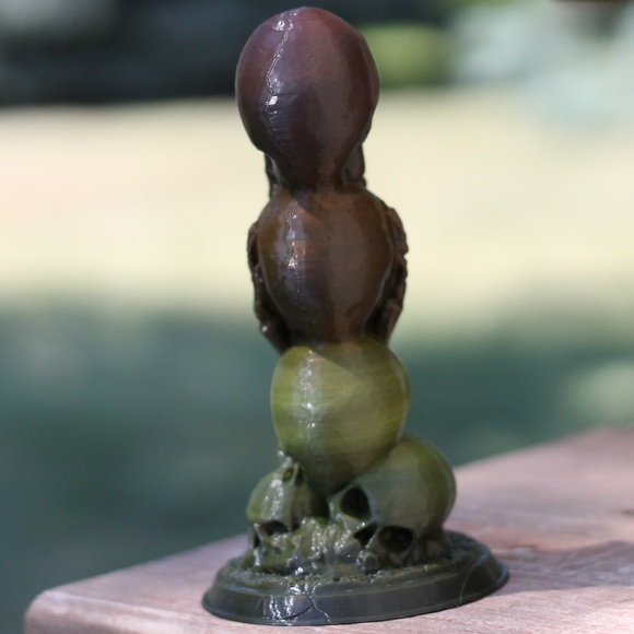 Skull statue - Picture 5 of 16